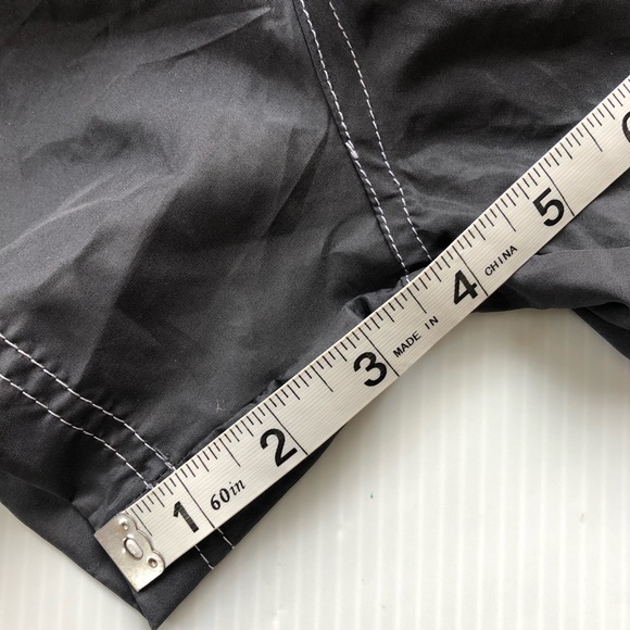 NWT Free Country Women’s Plus Size Gray Swim Board Shorts, Swimsuit bottom 2X - Picture 15 of 16